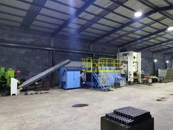 Automatic Feeding Steel Bar Connecting Rod Hot Forging Induction Heating Machine 120