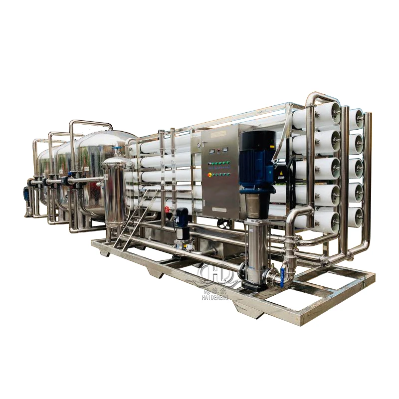 WZHDN drinking water machine filter/industrial ro seawater desalination plant
