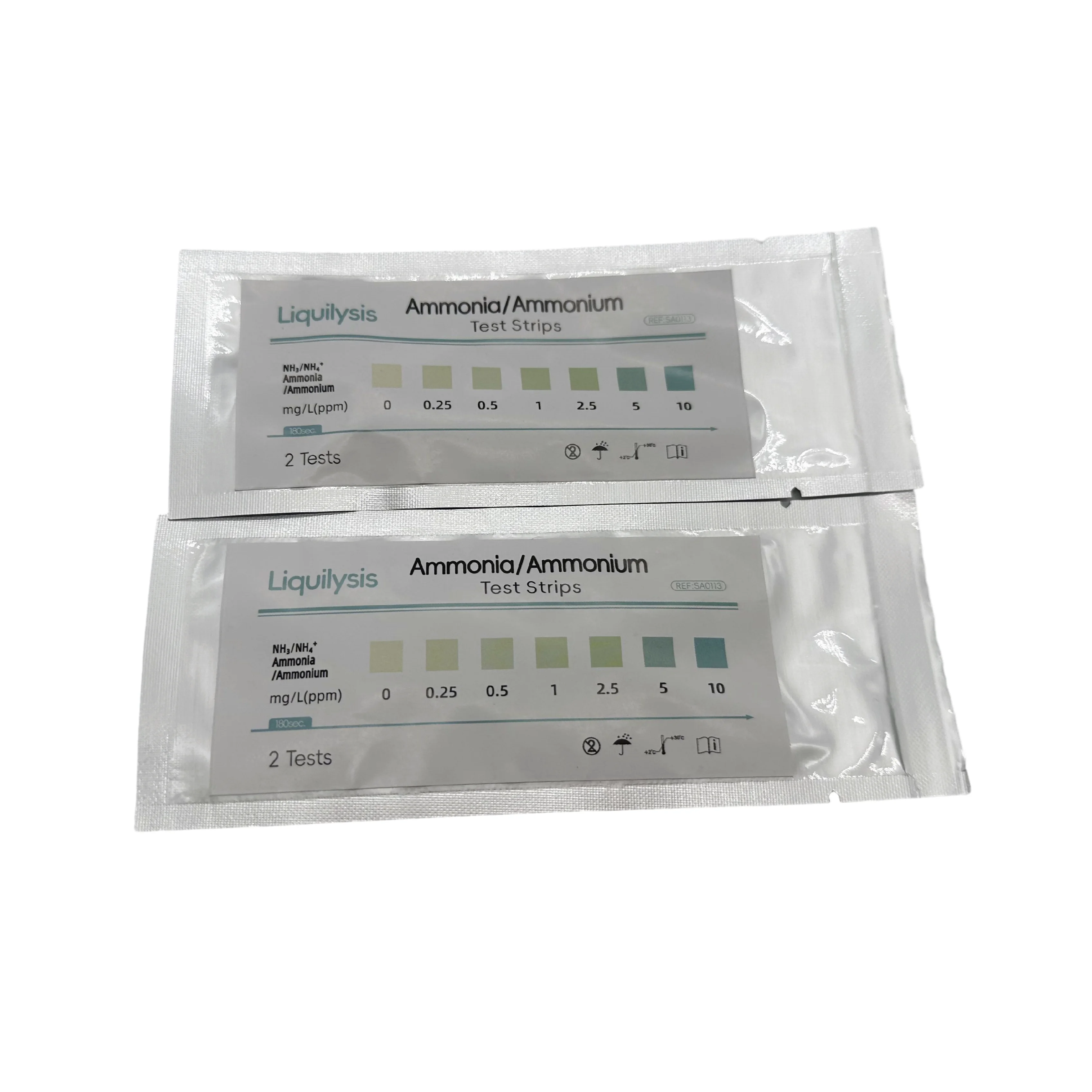 Aquarium Test Strips, Fish Tank Test Kit  Aquarium Water Test Kit to Detect pH Ammonia