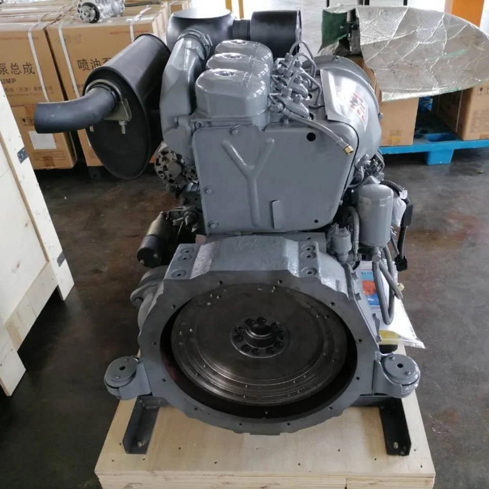 F3L912 3 цилиндра с воздушным охлаждением промышленных и генератор deutz дизельный двигатель