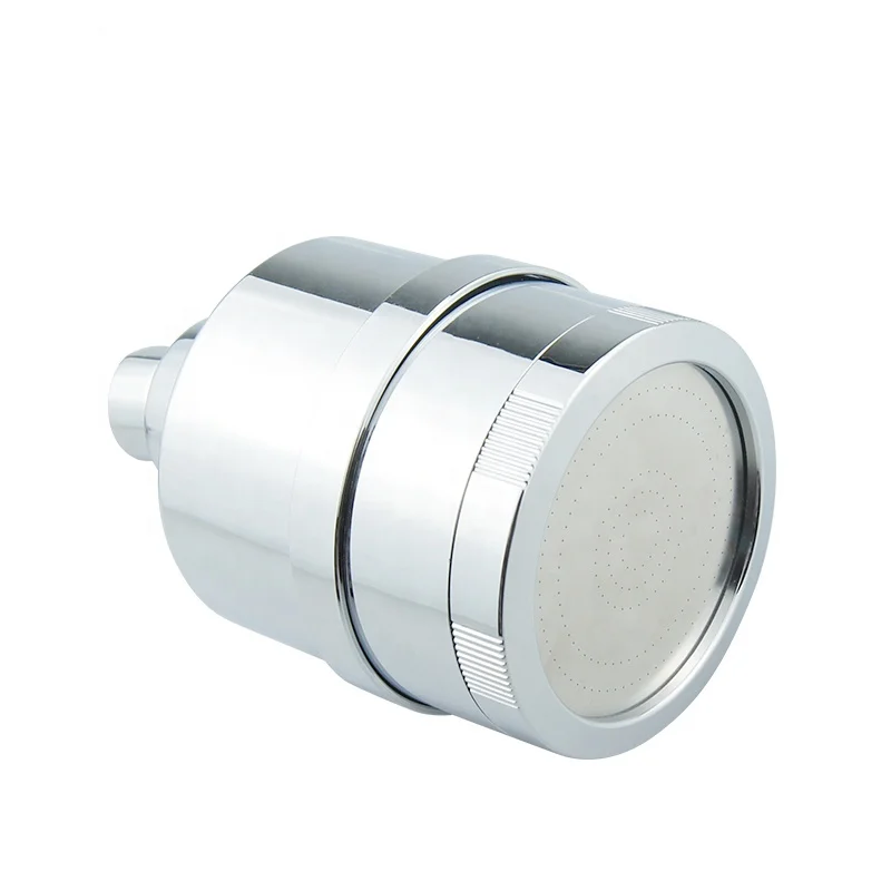 3 Modes High Pressure Shower Head with 20 Stage Hard Water Shower Filter, VC Filtered Shower Head