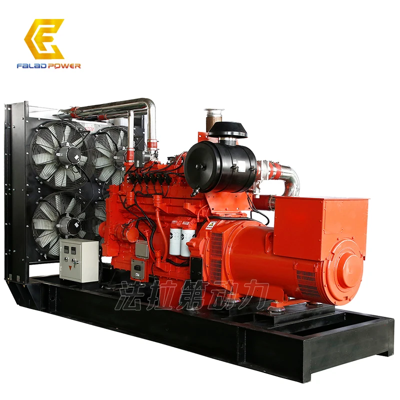  Генератор природного газа Clean energy 625kva/500kw сделано в