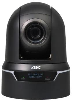 DP-VX930 4K60 UHD PoE HD-MI двойной 12G-SDI IP-вещательной камеры PTZ