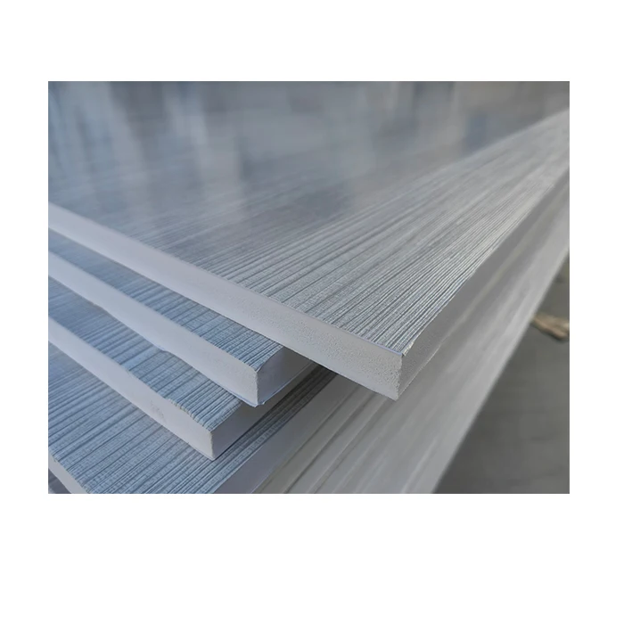 Заводские профили ПВХ пены кухонные шкафы доска