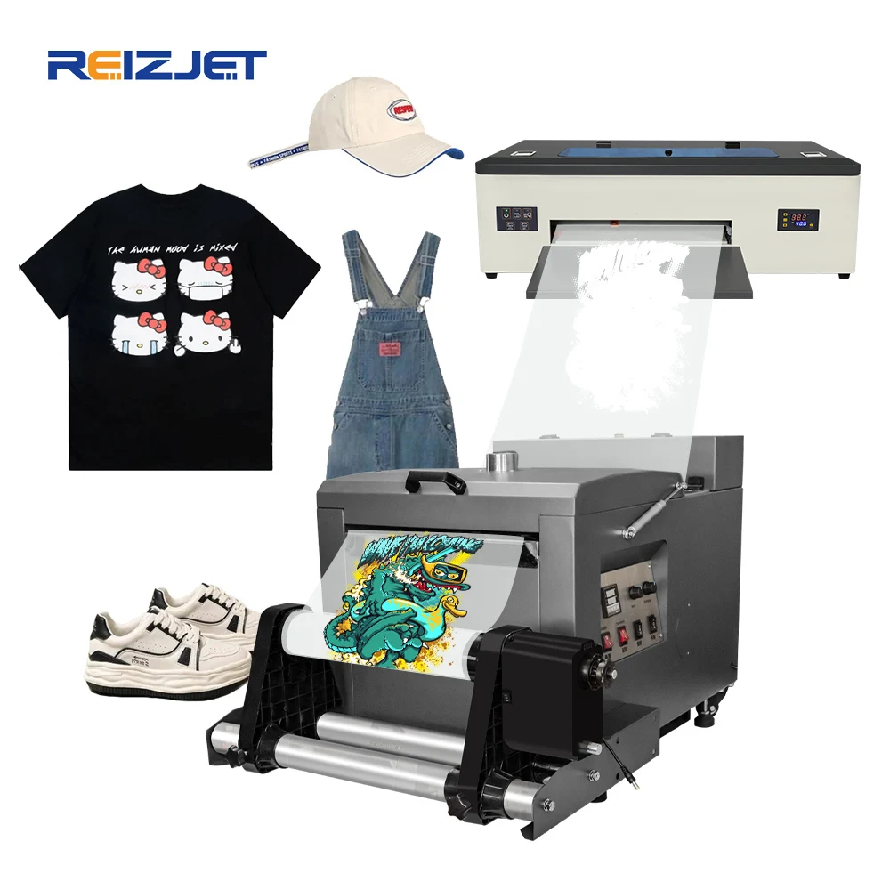 EraSmart Cheap Fast 1440dpi High precision printing 13 Inch Shaker oven R1390 Head DTF printer For Own Use