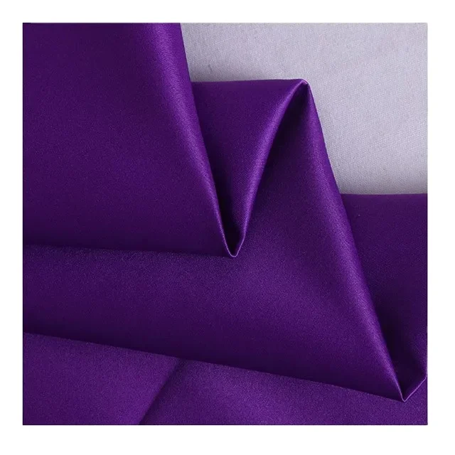 97% cotton 3% spandex satin weave fabric for fashionable cloth trousers sleepwear bed sheet