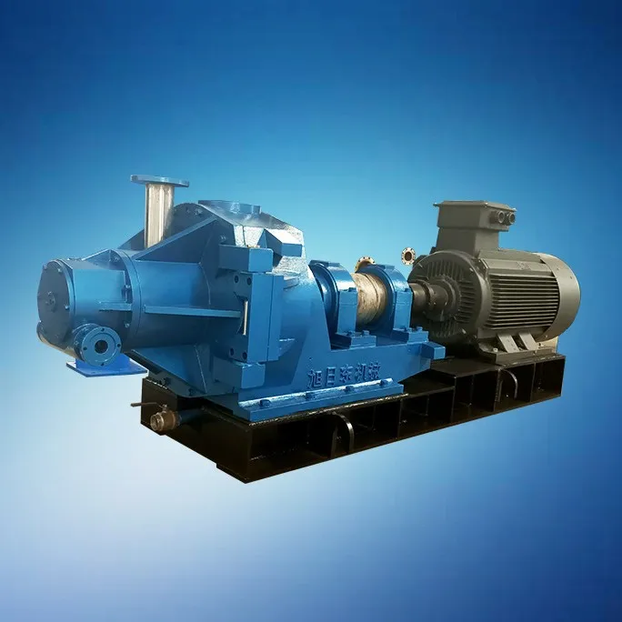 Double Disc Mechanical Pulp Refiner And Paper Refining Machine For Tissue Paper Making