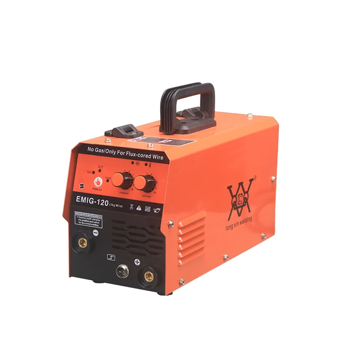 WOMA high frequency portable arc electric 120 amp welding machine MMA-165C gasless mig welding machine
