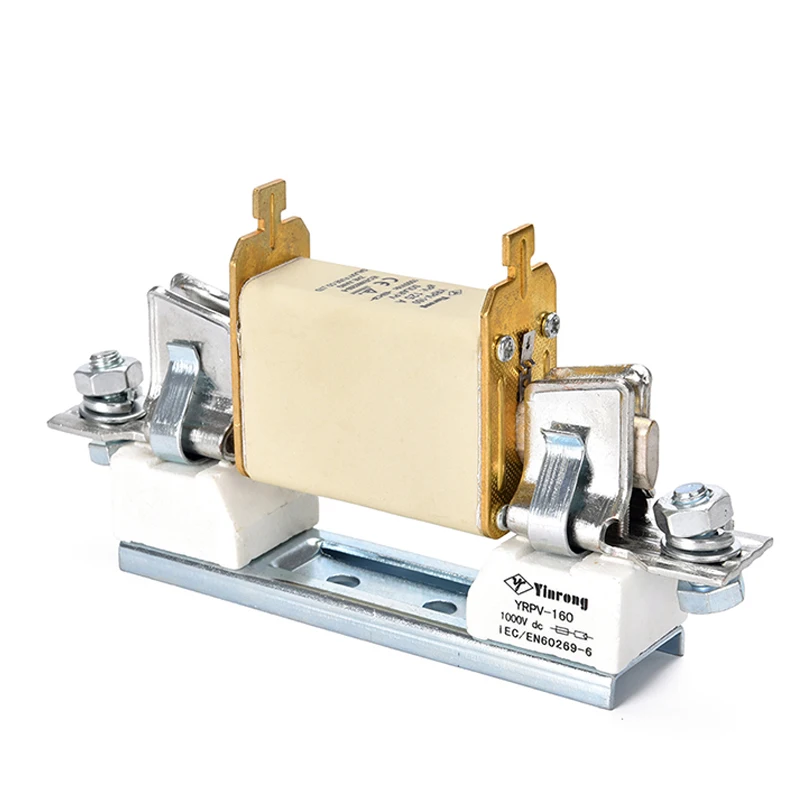 Yinrong YRPV-160 Series DC fuse and holder for solar PV fuse holder