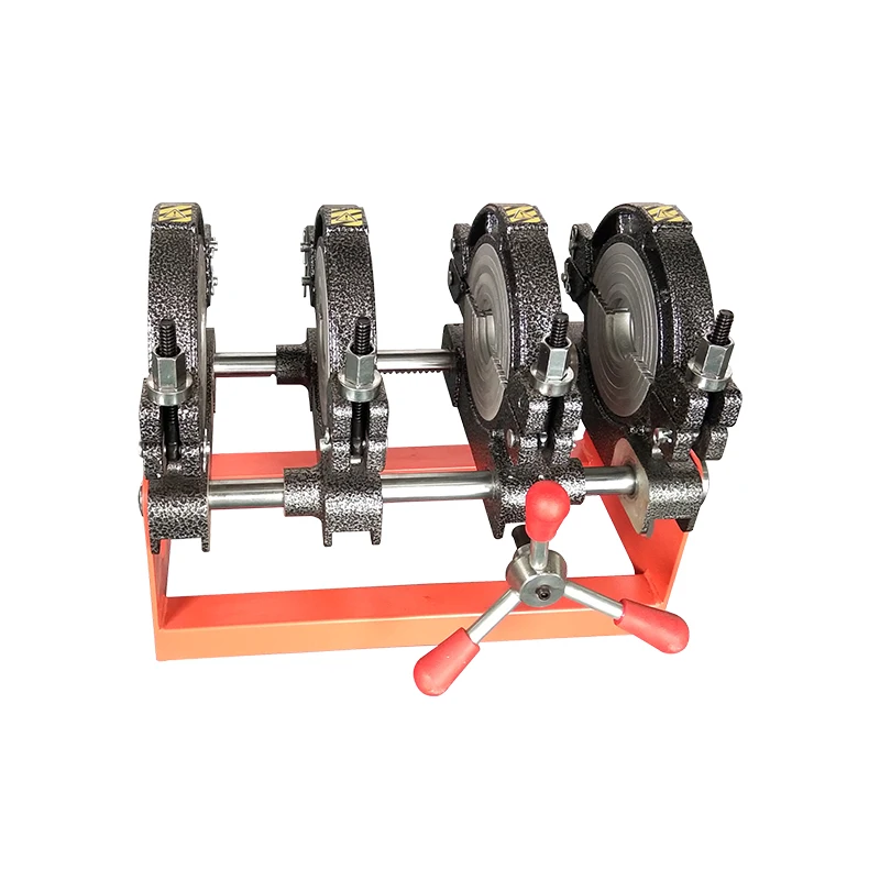 Hand Pipe Plastic Polyethylene Manual Butt Fusion Welding Machine 63-160mm factory price For Sale