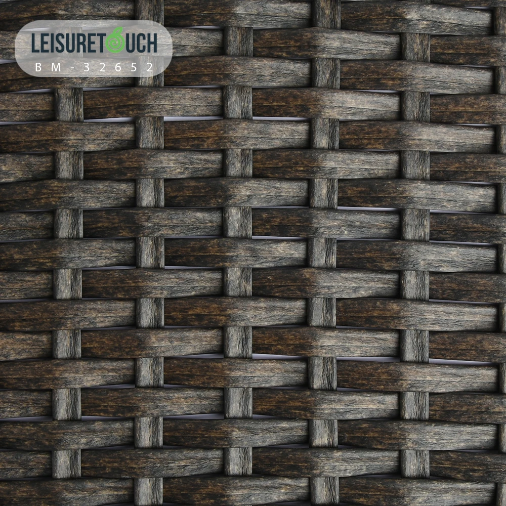 Полукруглая садовая мебель из полиэтилена по низкой цене, уличный ротанговый стул из синтетического ротанга