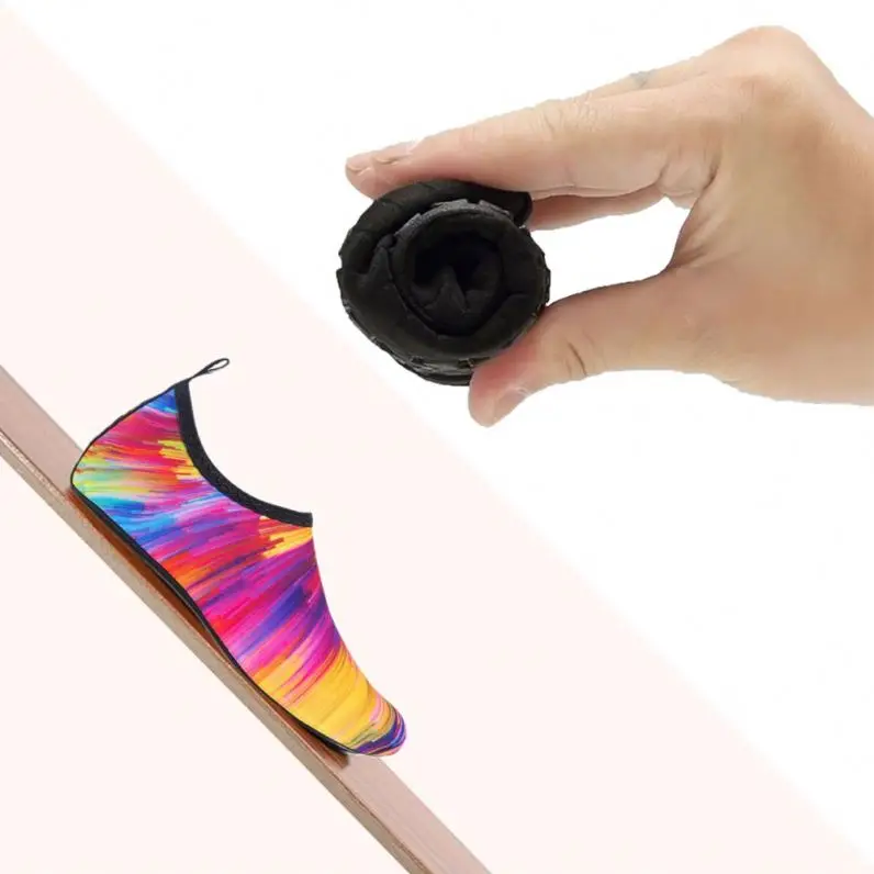 
water shoes Womens Mens Aqua Socks antislip Quick-Dry Barefoot running Shoes for Outdoor Beach Swim Surf Yoga Exercise 