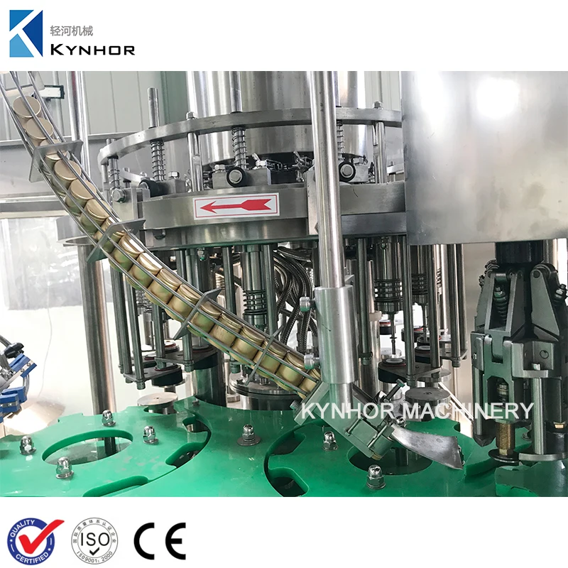 750ml Glass Bottle Automatic Vodka Alcohol Wine Carbonated Drink Filling Bottling Machine with Aluminum Screw Cap