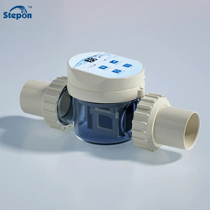 Stepon smart control chlorination using salt generator salt water chlorinator for swimming pool salt chlorinator
