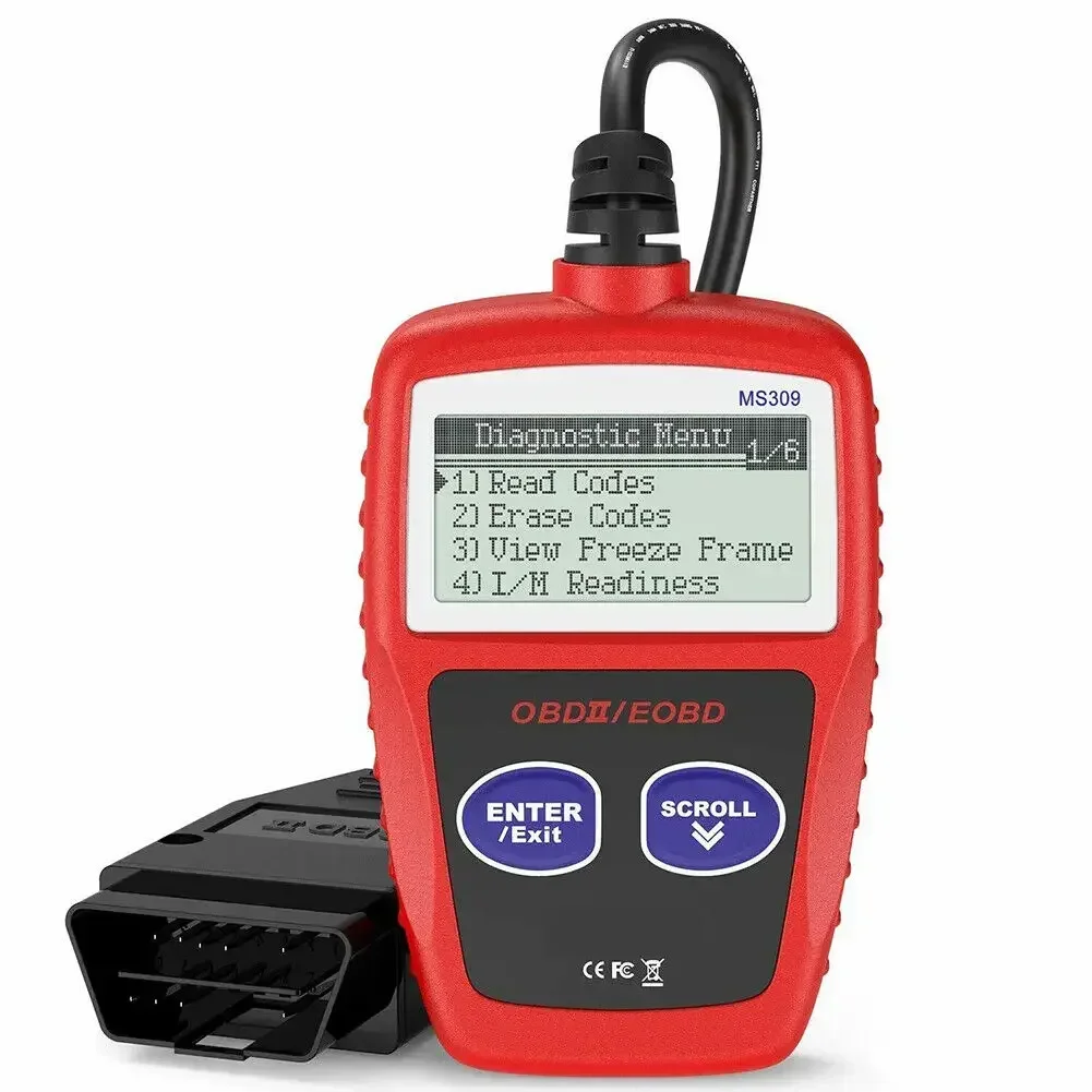 Ms309 OBD2 Auto Scanner Universal Fault Code Reader Diagnostic Tool