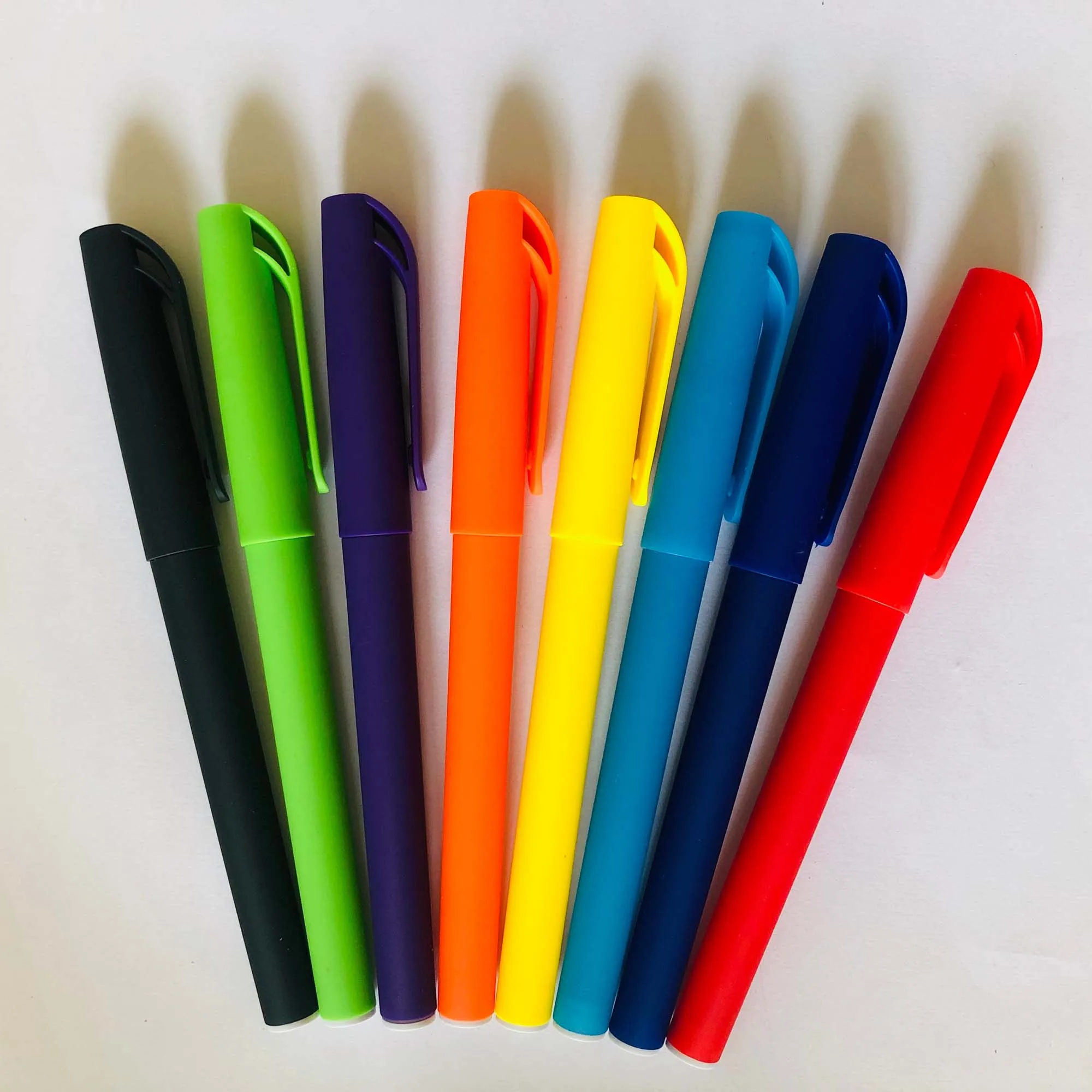 Hot selling Promotional Neutral Pen personal Stamping Advertising Custom LOGO hotel gel pen with name for gift