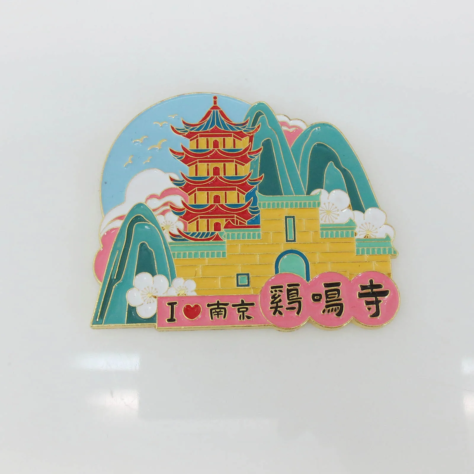 Antique Metal Magnet  Pewter Brass Iron Aluminum Model Outdoor Love Logo Themes Custom Printed Casting Plating