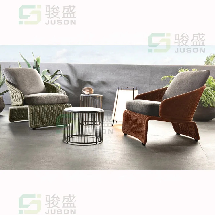 High quality modern hotel bedroom living room indoor leisure Chairs garden Outdoor Patio aluminium chaise lounge