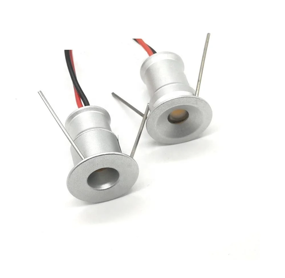 led cabinet mini downlight 1W DC12V