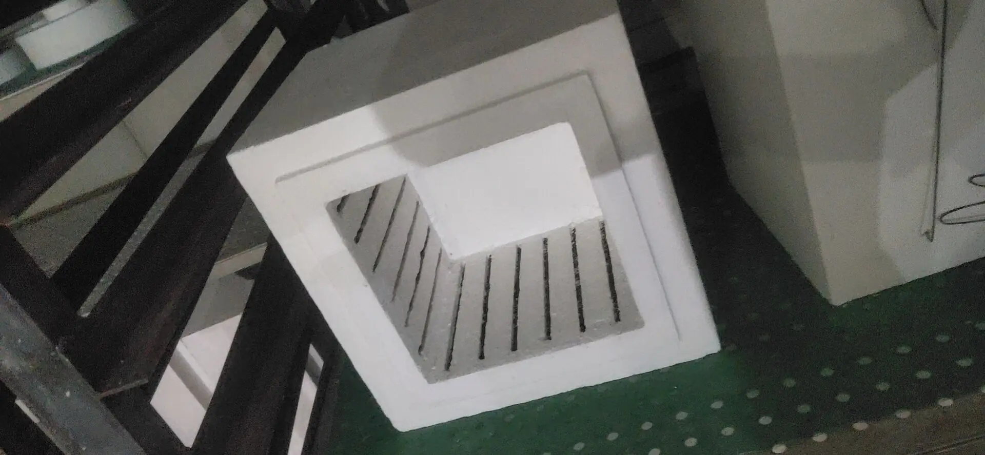 HT cylinder alumina ceramic fiber heating module heater for oven furnace