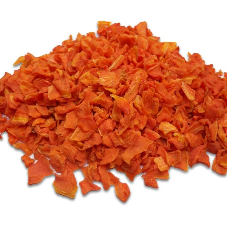 Healthy Natural Dry Food Vegetables Dried Carrot Dehydrated Minced Carrot For Sale
