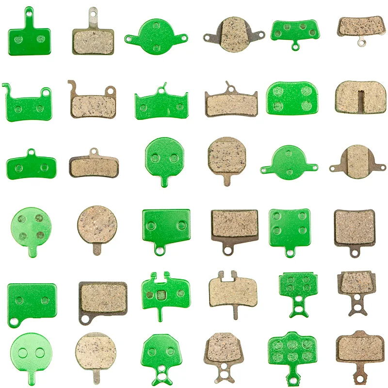 Wholesale multiple specifications bike brake pads MTB bicycle ceramic brake disc pads For bicycle disc brake pads
