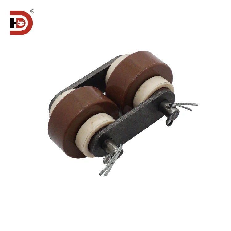 2.5/3x Speed 25.4/38.1 Pitch Double Speed Chain Buckle Aluminum Profiles Chain Joint