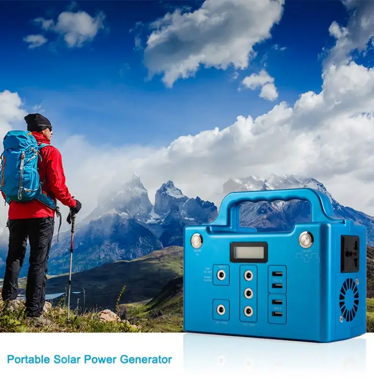 12000mah Portable Power Station Lipo Battery Supply For Cpap Outdoors Camping Travel Hunting Emergency Power Station