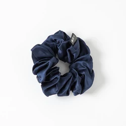 Заводские эластичные шелковые резинки для волос, резинки для волос из шелка тутового шелкопряда, резинки для волос 22 мм для женщин