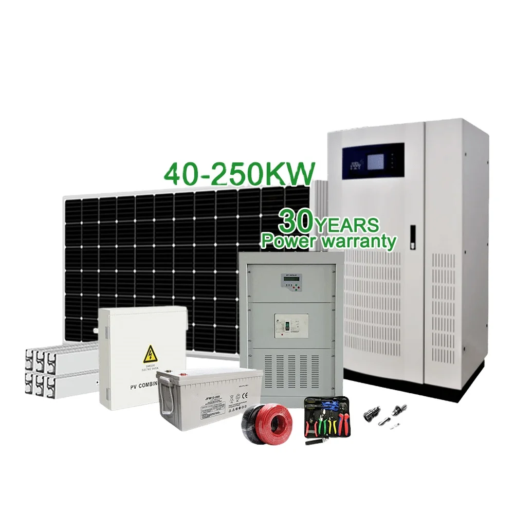 NONIVIA A grade 40KW 50KW 60KW 70KW 80KW 90KW 100KW solar generator systemphotovoltaic solar off grid