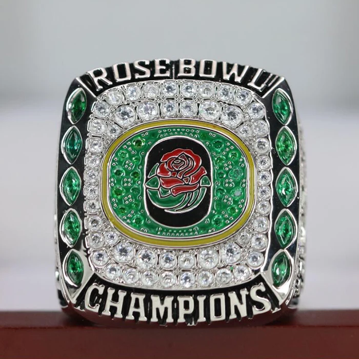 2020 Oregon Ducks Rose Bowl Championship Ring