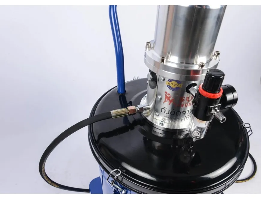 HG-45 SUMO Professional 50:1 High Pressure Air Grease Gun Pump Lubricator