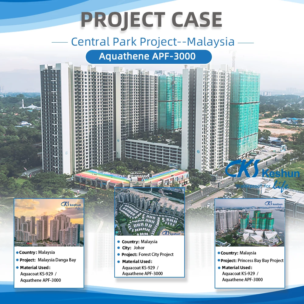 Single double side tear resistance self-adhesive  roofing floor sheet waterproof  membrane waterproofing