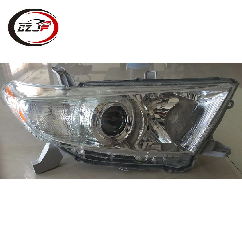 Лидер продаж автозапчасти галогенные фары для Toyota Highlander 2012 2013 2014 новинка 81170-0E070 81130-0E120
