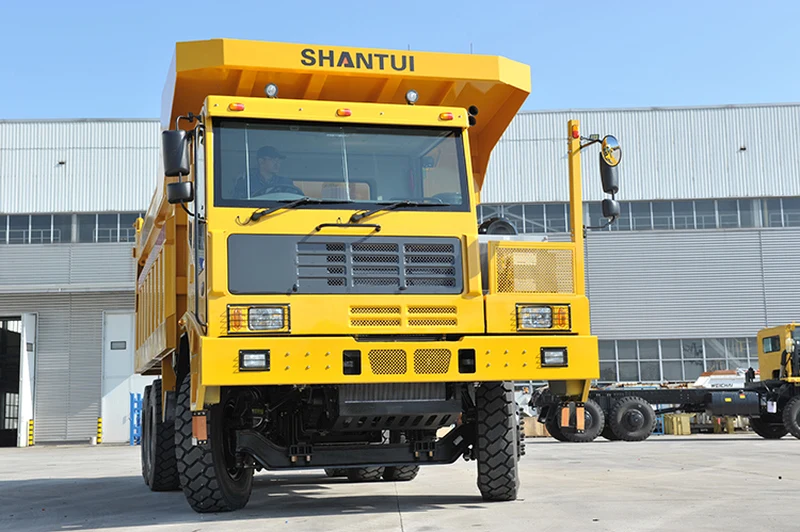 90Ton подземный шахтный самосвал SHANUI MT3900 для