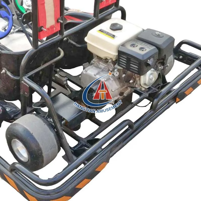Outdoor Park Ride Karting / Karting Cars / Adult Racing Go Kart for Sale