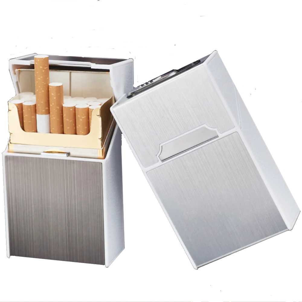 DEBANG Hot Selling USB Coil lighter with Portable Cigarette Case,Flameless Lighter Case with customized logo