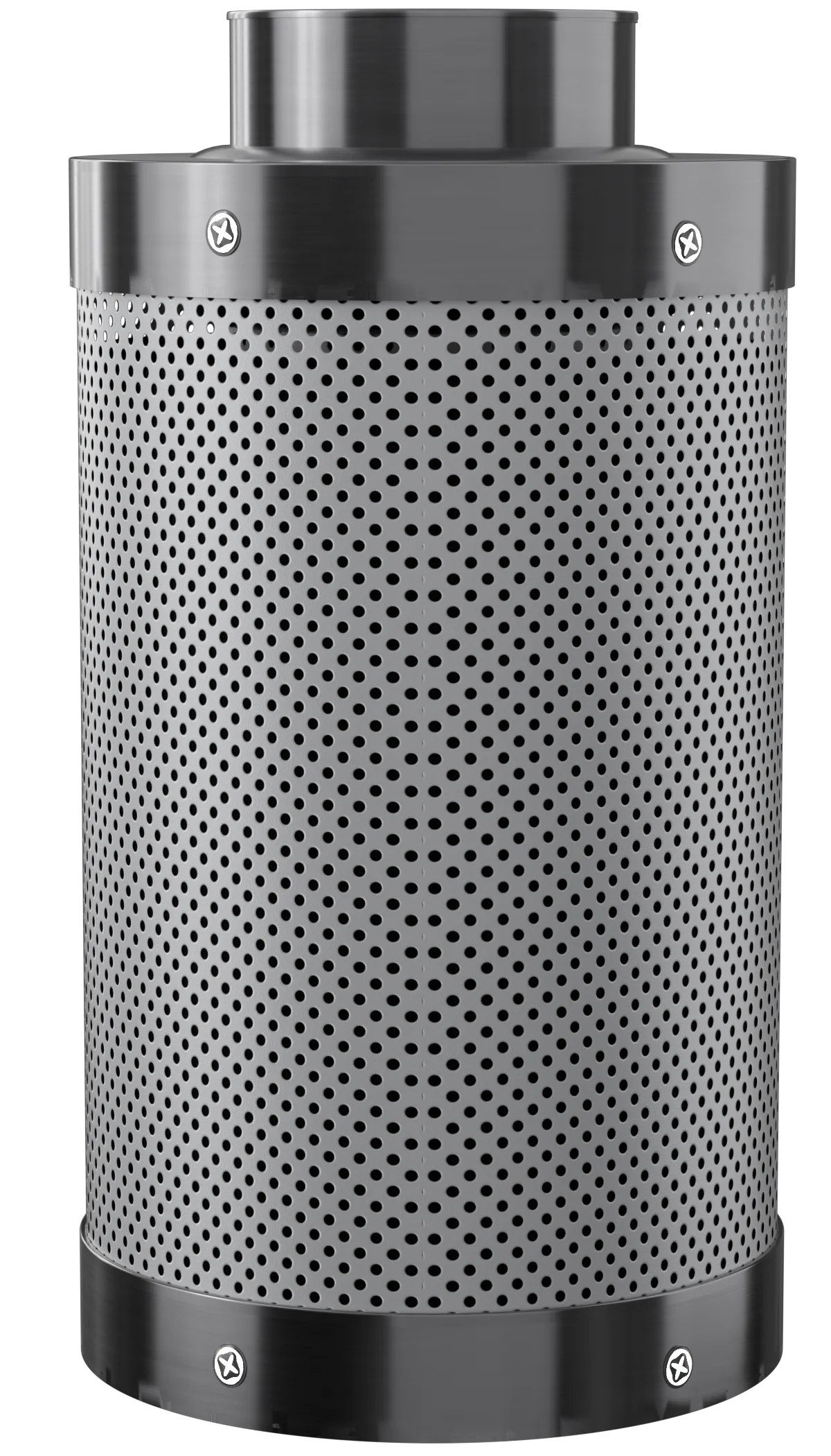 Orientrise 4x12inch Hydroponic indoor garden planting round activated carbon filter for ventilation unit air in grow tents