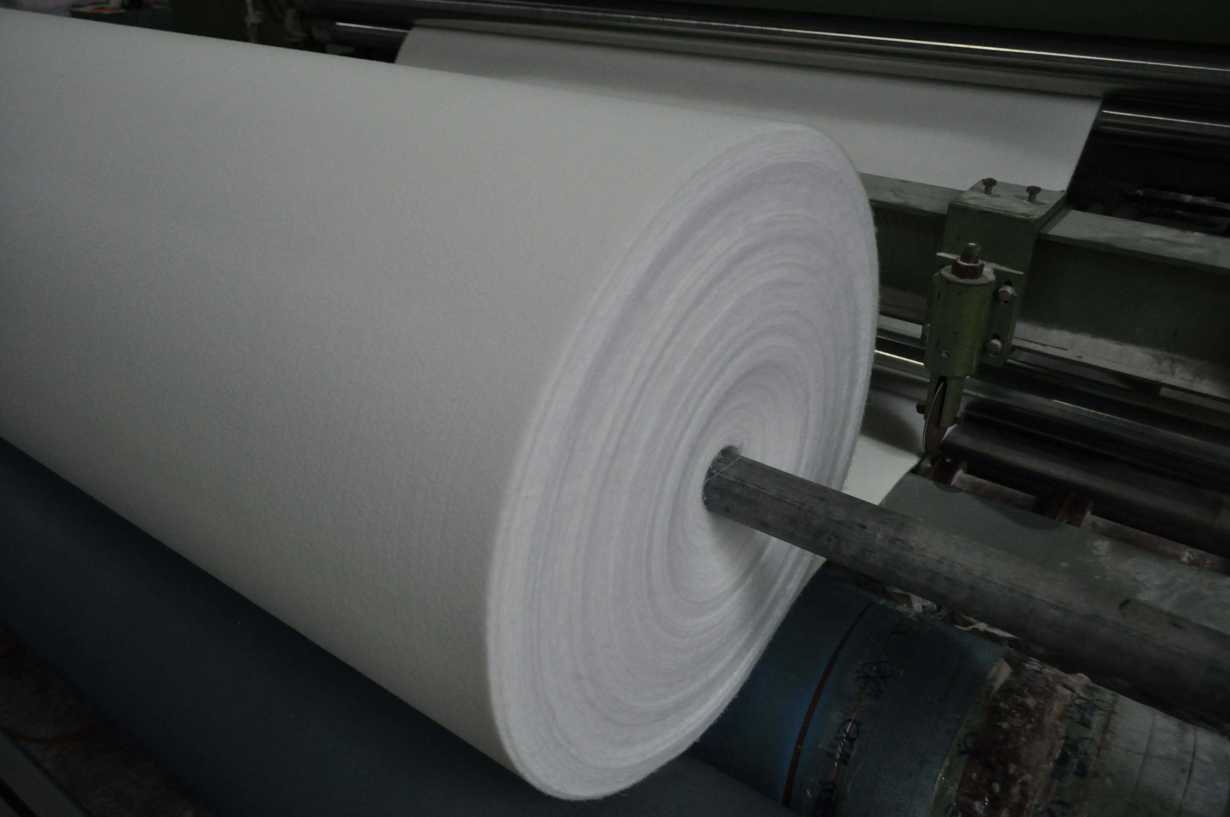 High Quality Polyester Staple Fiber Filter Cloth For Air Filtration
