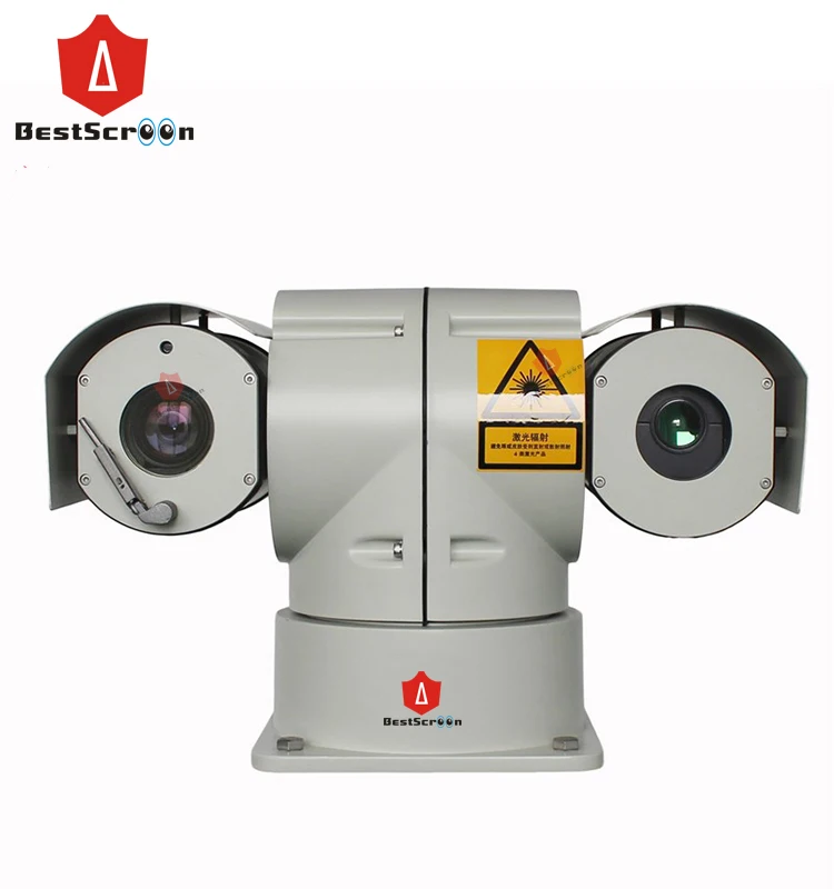 384*288 infrared network visible thermal imaging PTZ camera vehicle mounted boat mounted thermal imaging camera