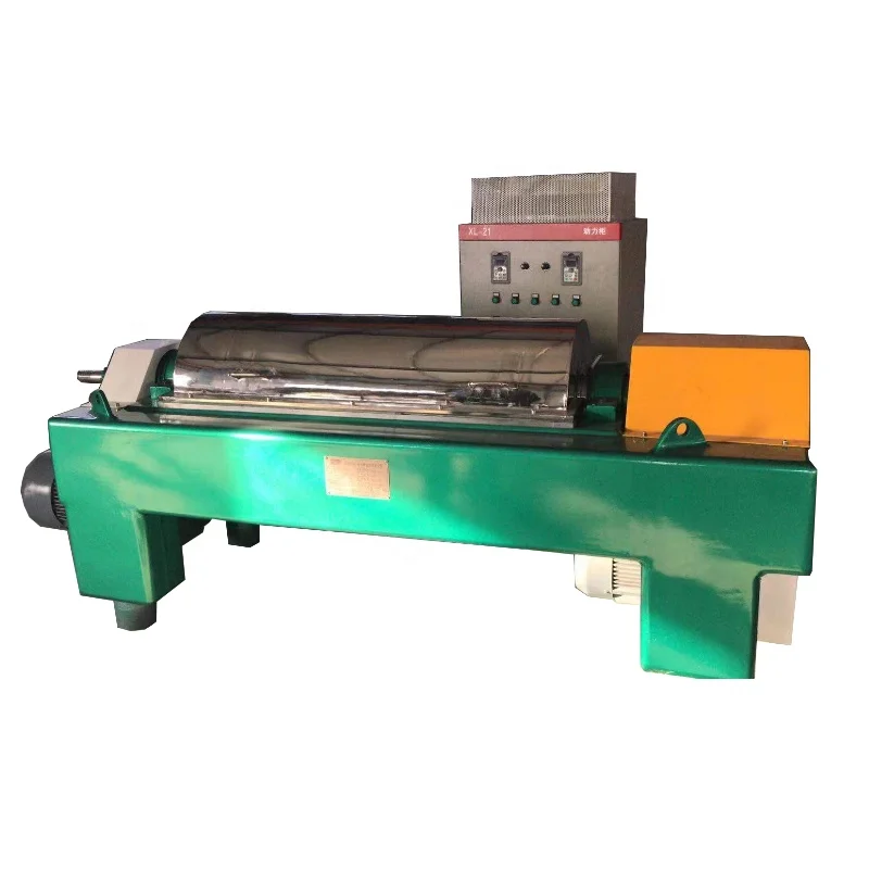 Chinese Horizontal Decanter Centrifuge for Beer Yeast Dehydration