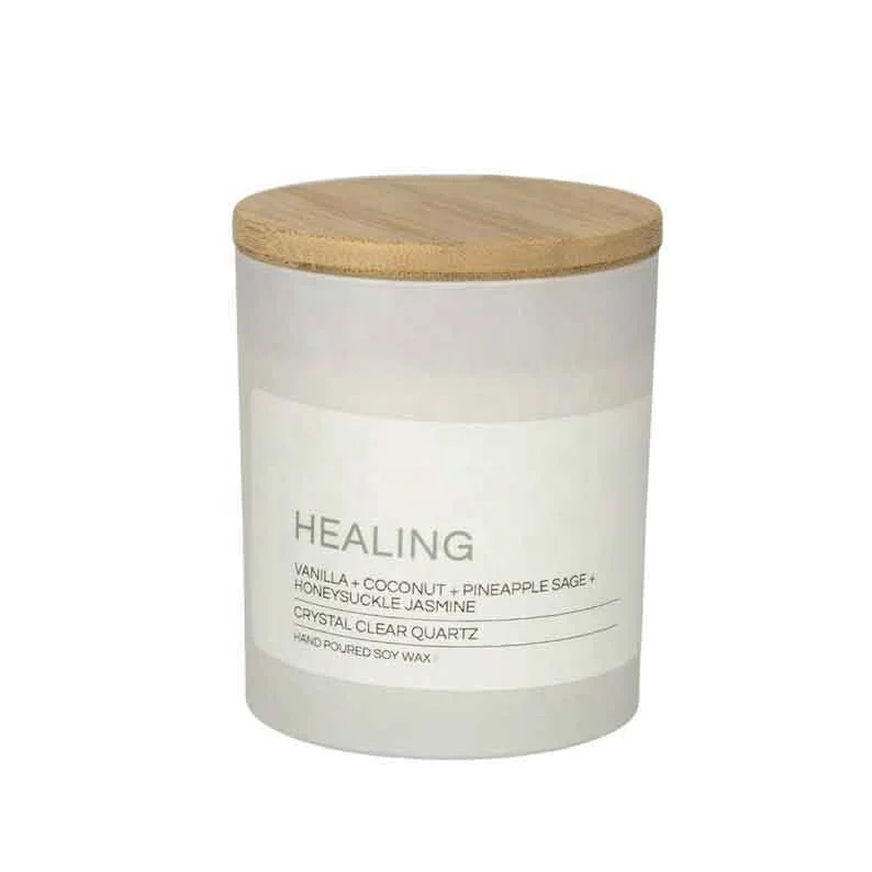 High quality handcraft crystal Scented Candles  for wedding gift