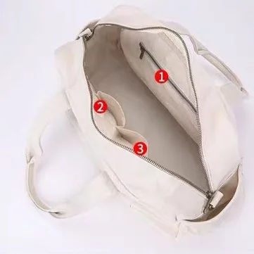Женская спортивная сумка из полиэстера на