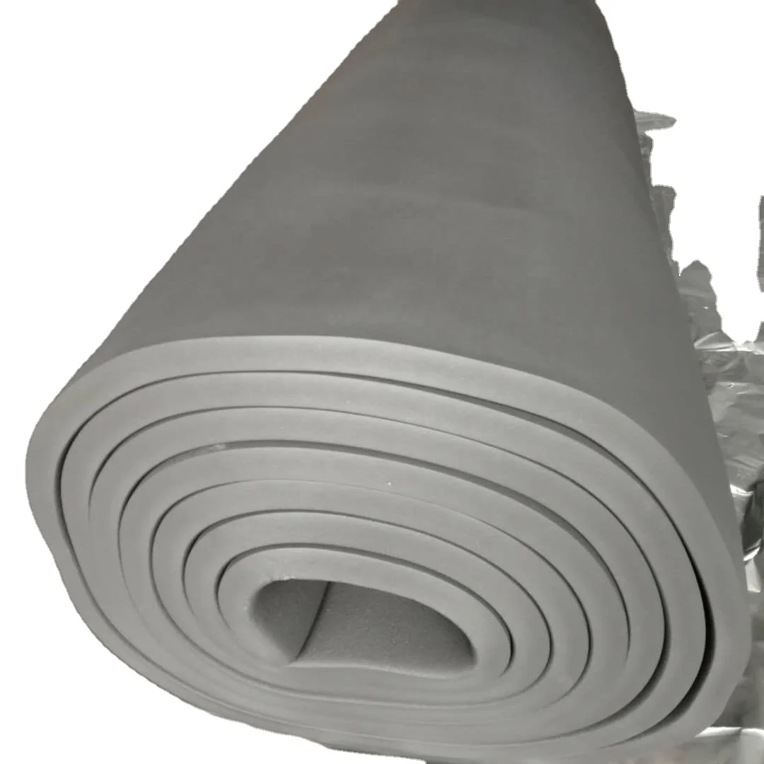 Superlon Closed Cell Elastomeric Nitrile Rubber Foam Insulation Roll