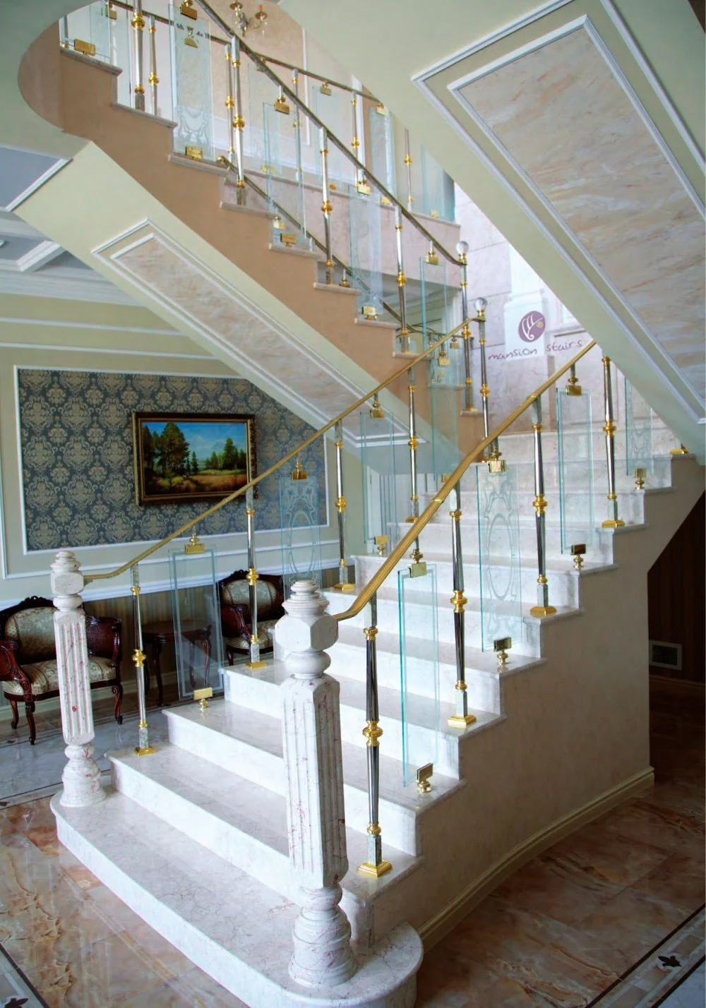 
Optional Pattern Aluminum Alloy Balustrade Outdoor 