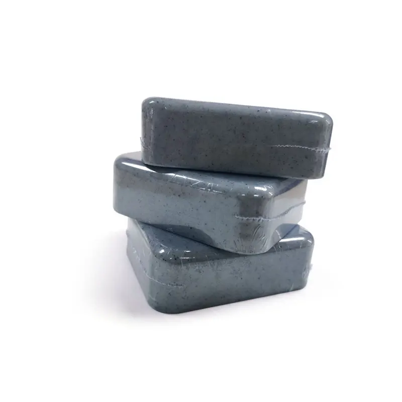 Mens black charcoal cleasing anti acne soap suitable for all skin types