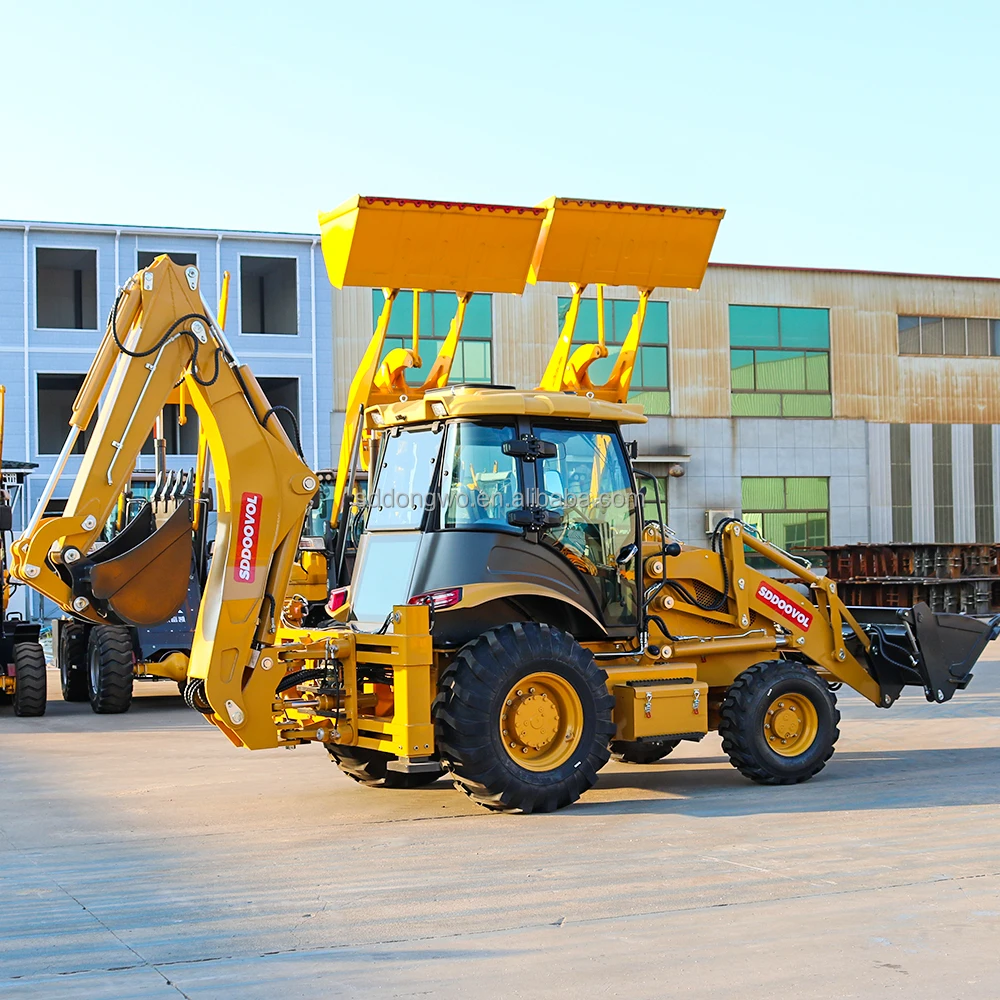 High Quality Small Loader Mini Backhoe And Front End Loader Backhoes Loader