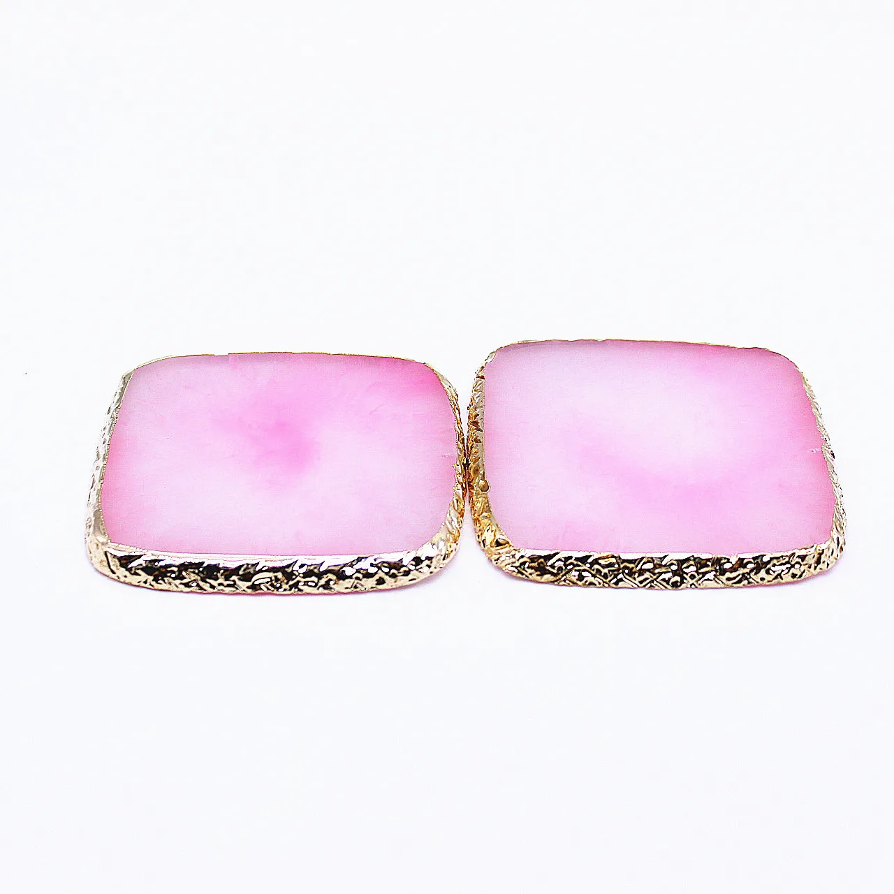 New Eyelash 6 Colors Resin Stone Extension Holder Glue Adhesive Pallet Grafted Eyelash Glue Tray