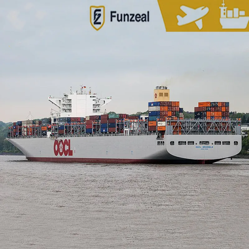 Logistics services Forwarder China to Saudi Arabia/Busan Korea/Ireland/Lubumbashi Sea Freight To Canada