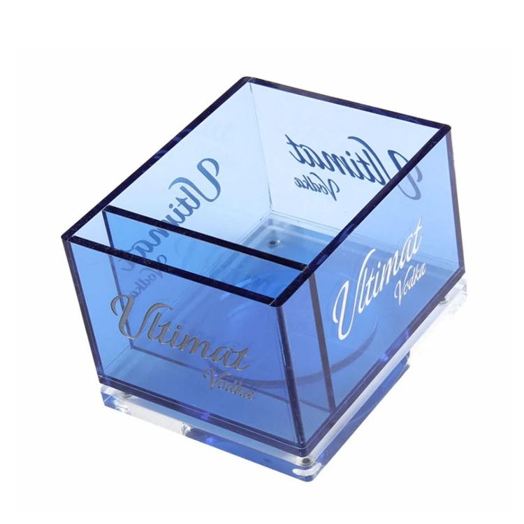 Popular Plastic Wine Freeze Acrylic Wine Ice Bucket Barrel For Beer Sales